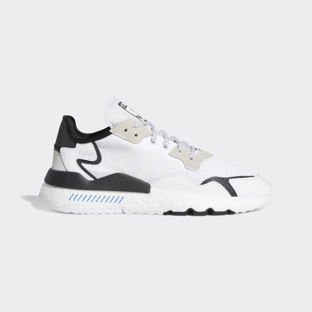 Originals Adidas Nite Jogger Star Wars Dama Romania - Albi/Negrii FW2287